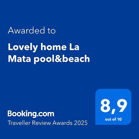 Lovely Home La Mata Pool&Beach Torrevieja Exterior photo